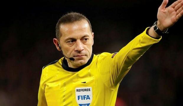 Cüneyt Çakır'a Devler Ligi görevi!