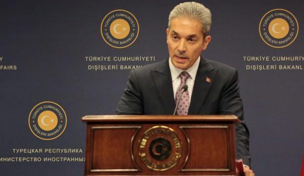 Dışişleri’nden Yunanistan Dışişleri Bakanı’na tepki