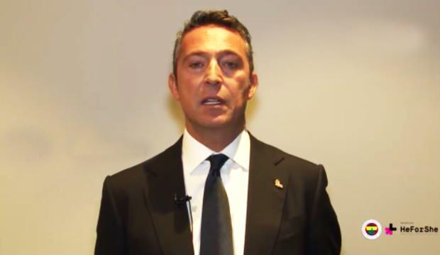 Fenerbahçe: Kadına şiddete tahammülümüz yok