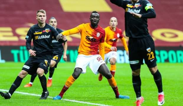 Galatasaray'da hedefte yine Diagne var