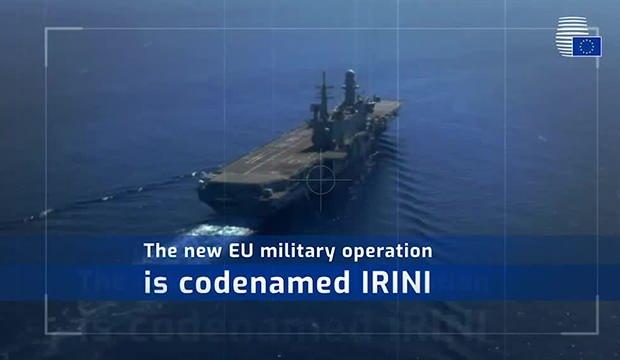 İrini Operasyonu Komuta Merkezi'nden pişkin Türkiye itirafı!