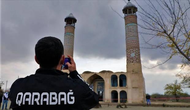 Karabağ, 27 yıl sonra Ağdam'a ayak bastı!