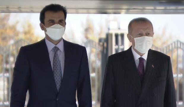 katar emiri turkiye de erdogan