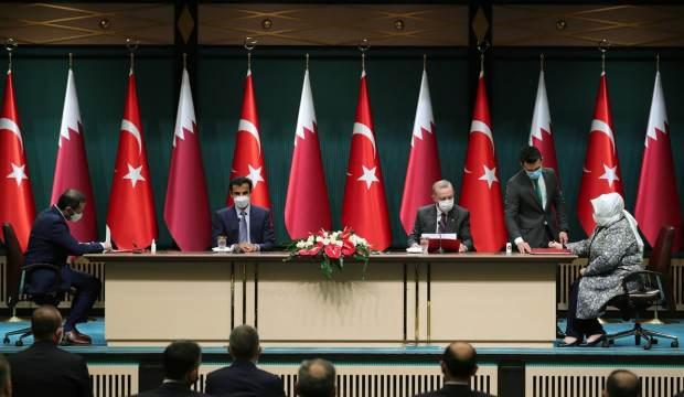 Katar ile Kadın ve Sosyal Hizmetler Alanlarında İşbirliğine Dair Mutabakat Muhtırası