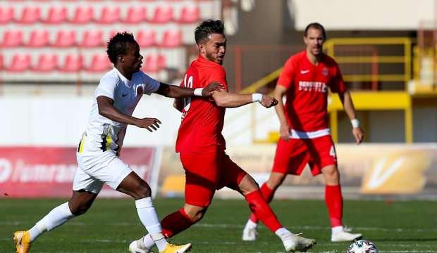 Menemenspor 2 golle kazandı