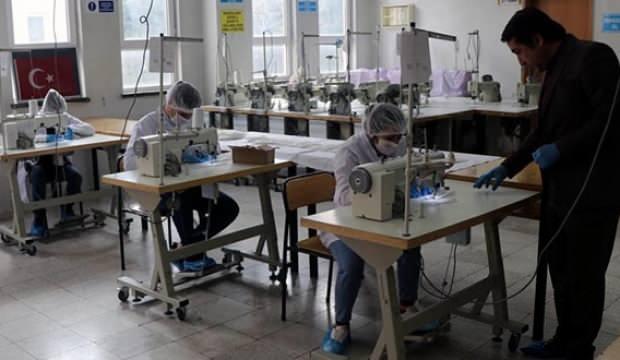 Meslek lisesi öğrencileri stajlarına devam edebilecek