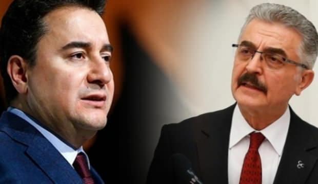 MHP'li Büyükataman'dan, Ali Babacan'a sert tepki!