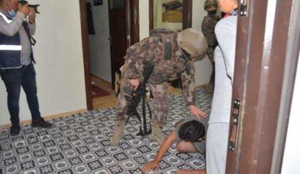 Şafak vakti düğmeye basıldı: Gözaltılar var...