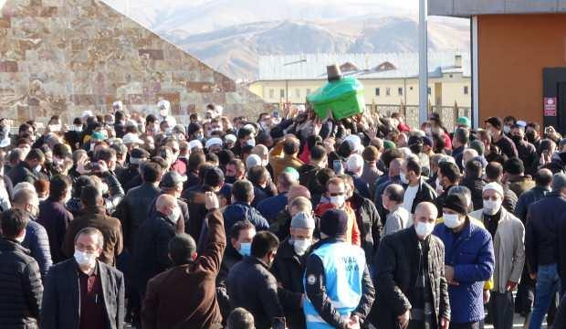 Şehabettin Dede ebediyete uğurlandı