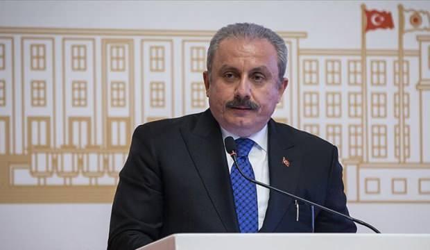 TBMM Başkanı Şentop'tan, 'Kapalı Maraş' açıklaması