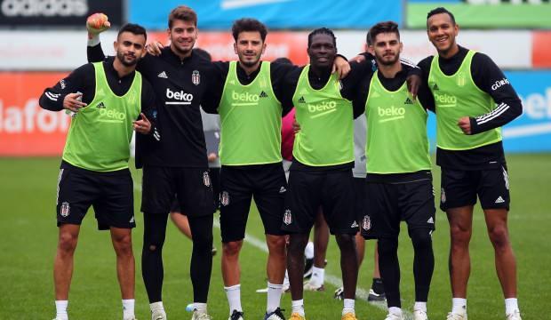 Derbi öncesi Beşiktaş'a iki müjde birden!