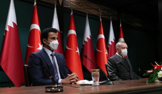 Türkiye ve Katar'dan önemli anlaşmalar! İmzalar peş peşe atıldı