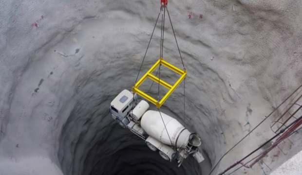 Türkiye'de birinci, dünyada üçüncü olacak! Son 21 metre