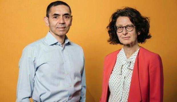 Uluslararası Göç Örgütü Uğur Şahin ve Özlem Türeci'yi örnek gösterdi