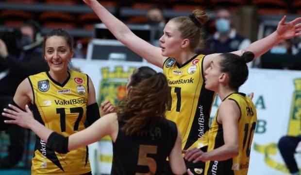 VakıfBank, Şampiyonlar Ligi'nde 2'de 2 yaptı