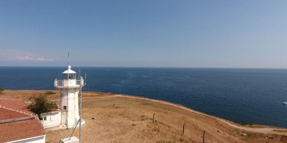 159 yıldır hem tarihe hem denize ışık tutan Marmaraereğlisi Deniz Feneri