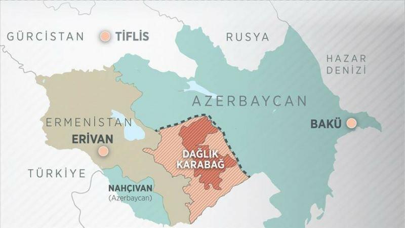 Ermenistan ile yapılan anlaşma kapsamında Nahçıvan'a kara koridoru kurulacak.