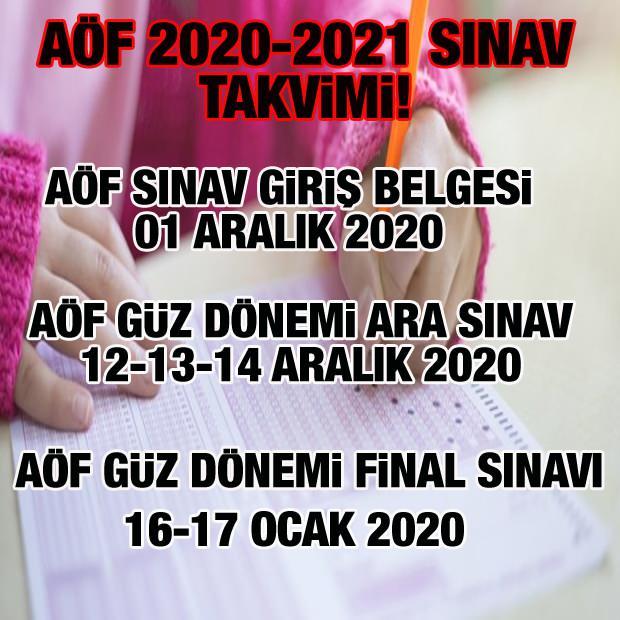 Aof Guz Donemi Cevrimici Sinav Giris Nasil Yapilir 2020 2021 Aof Online Sinav Giris Ekrani Egitim Haberleri