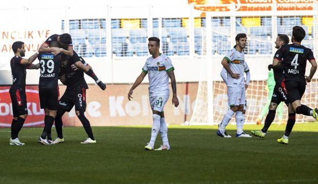 Alanyaspor Başkent'ten çıkamadı! İlk yenilgi