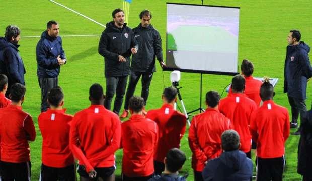 Galatasaray maçı öncesi Hatayspor'da 4 koronavirüs vakası!