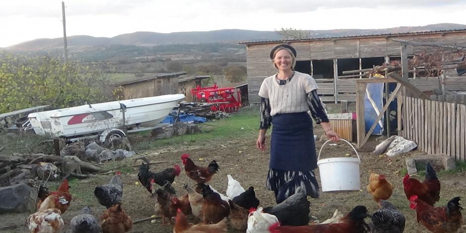 Amerika'dan Kaz Dağlarına! Amerikalı çift Türkiye'de köy hayatı yaşıyor