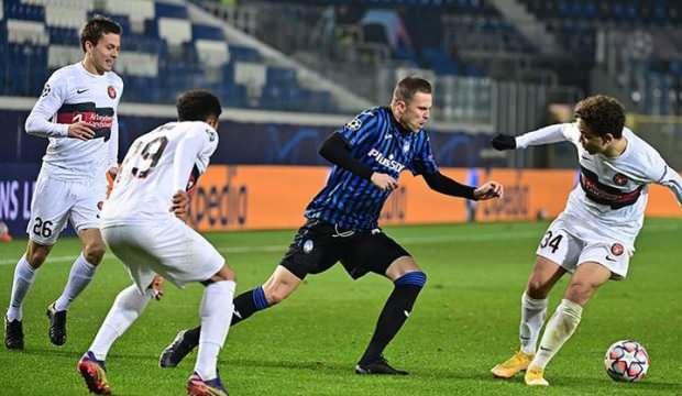 Atalanta fırsat tepti!