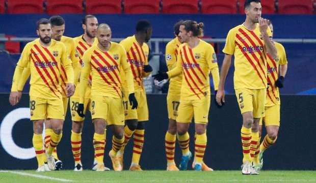 Barcelona deplasmanda 3'ledi!