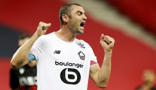 Burak Yılmaz asist yaptı, Lille takıldı