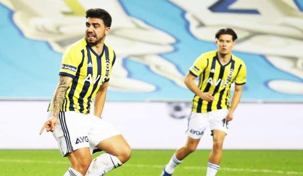 Derbiye damga vuran görüntü!