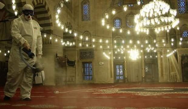 Ve cuma namazı için Diyanet'ten son dakika açıklaması