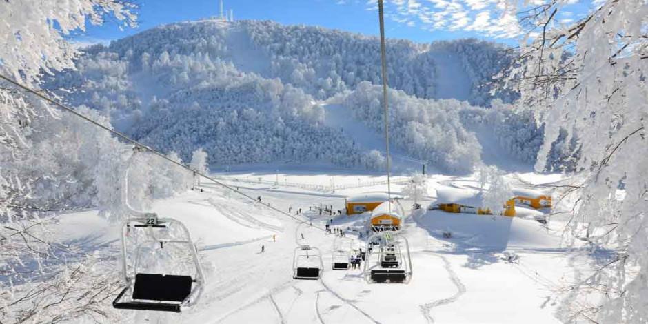 Doğu Anadolu'nun en iyi kayak merkezleri