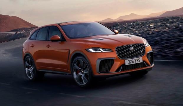 2021 Jaguar F-Pace SVR tanıtıldı! İşte özellikleri