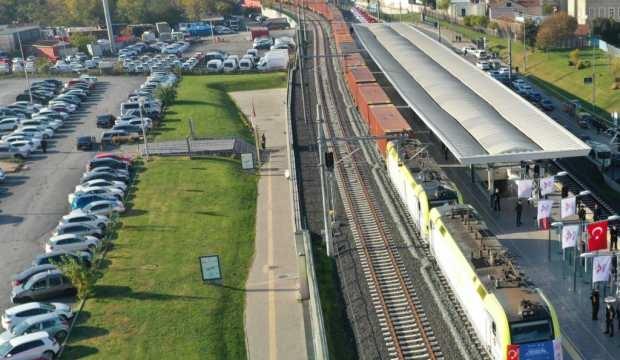 e giden ihracat treni
