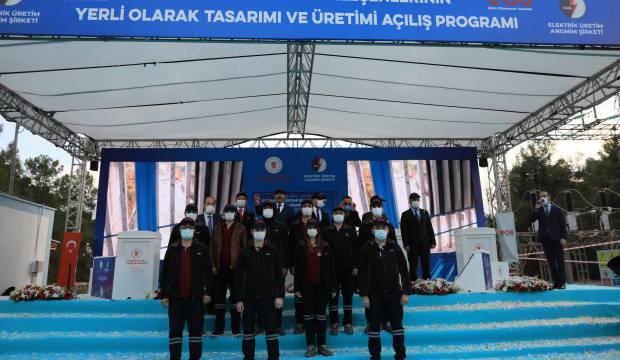 Bakan Dönmez: 10'da 1 maliyetle yerli ve milli olarak üretildi