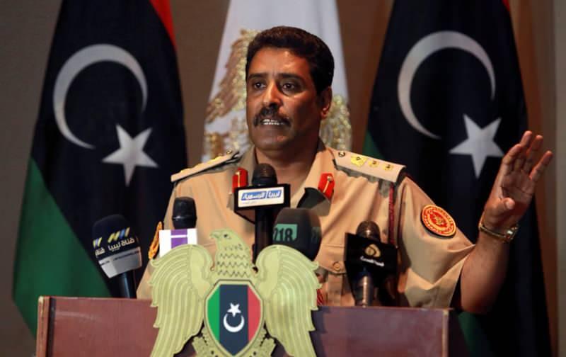 Halife Hafter'in sözcüsü Ahmed El-Mismari