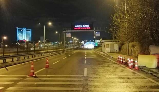 Avrasya Tüneli'nde acil durum tatbikatı