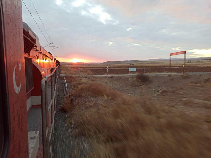 Çin treni Sivas'a ulaştı!