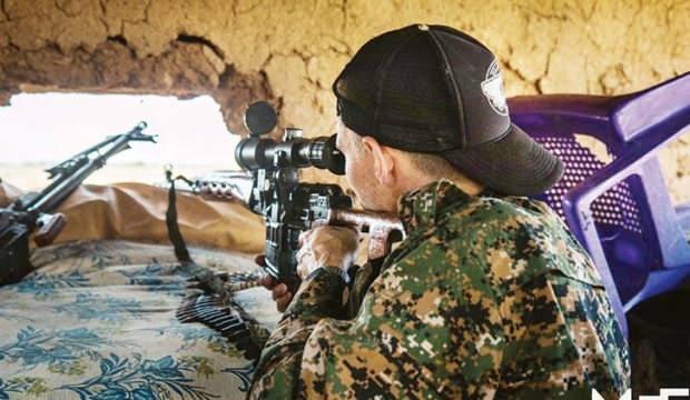 TSK'ya karşı savaştılar! Eğittikleri teröristler kendilerini vuruyor