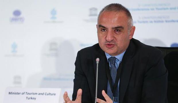 Ersoy: Turizmde rakiplerimize göre daha az kayıp yaşayacağız