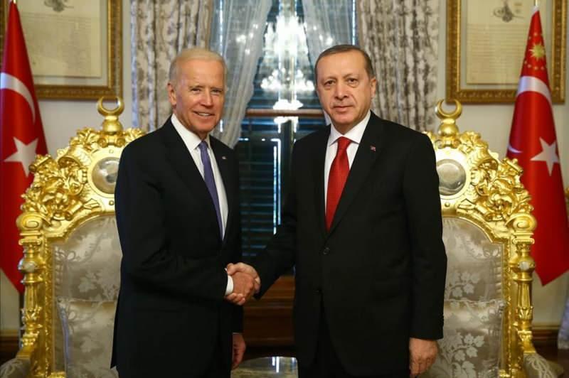 Joe Biden, Obama döneminde başkan yardımcılığı görevini yürüttüğü sırada Erdoğan ile Türkiye'de görüşmüştü.
