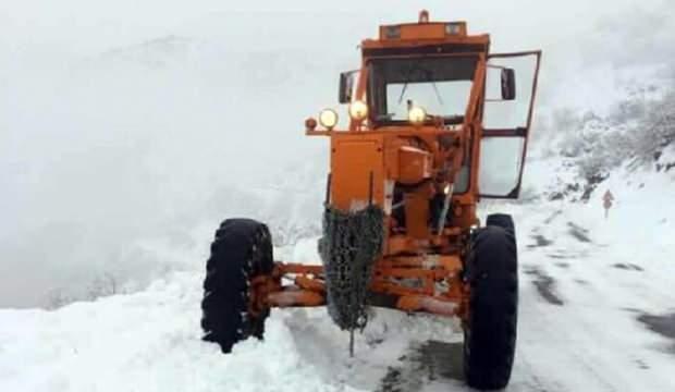 Kardan kapanan 83 köy yolu, ulaşıma açıldı