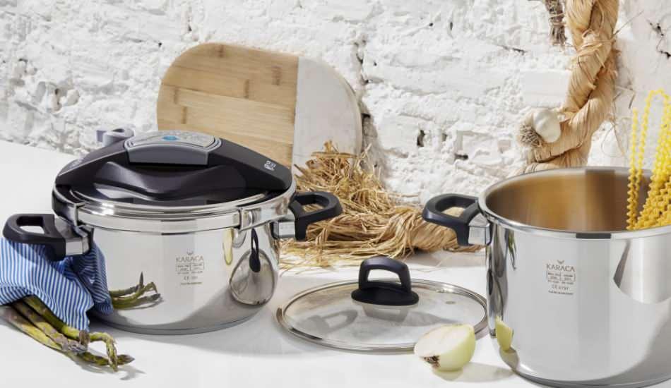 masterchef te kullanilan duduklu tencereler karaca perfect gray duduklu tencere seti dekorasyon haberleri