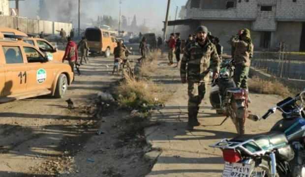 Ras al-Ayn’da bomba yüklü araçla PKK / YPG saldırısı;  ölü ve yaralılar var