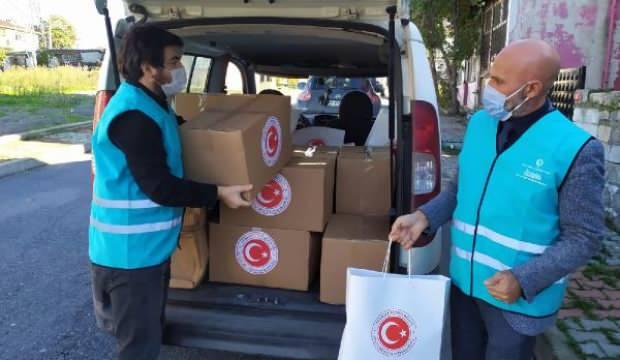 Sultanbeyli'de pandemi süresince 60 milyon 600 bin lira yardım yapıldı