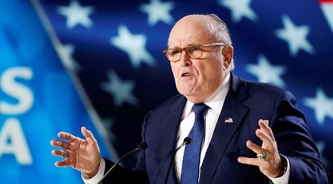 Trump'ın avukatı Rudy Giuliani