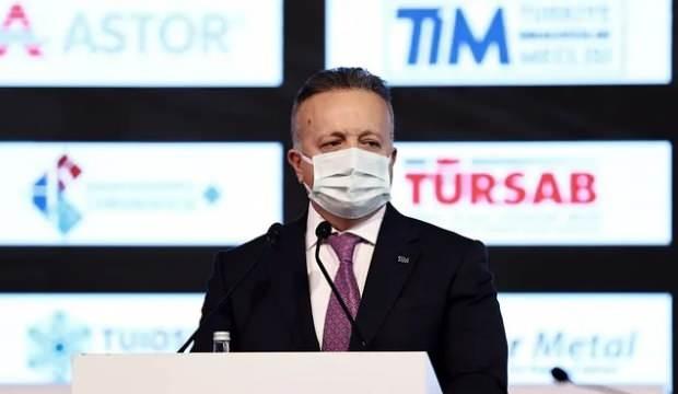 TİM Başkanı Gülle: 2021, ihracatta yıldız senemiz olacak