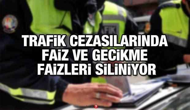 trafik cezalari icin indirim mujdesi gecikme faizleri silinecek ve ana paraya indirim firsati guncel haberleri