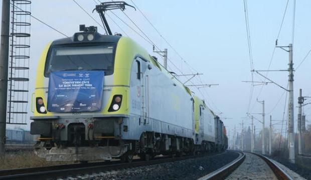 e giden ilk ihracat treni ankara