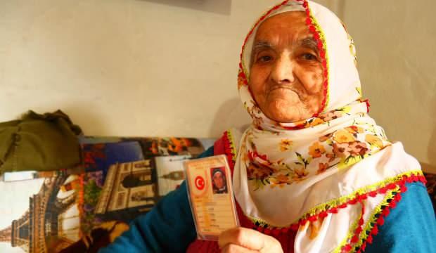 116 yaşında koronavirüsü yenen Fatma nine uzun yaşamın sırrını açıkladı!