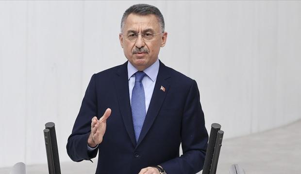 Cumhurbaşkanı Yardımcısı Oktay: Ülkemizde bir rejim sorunu söz konusu değil